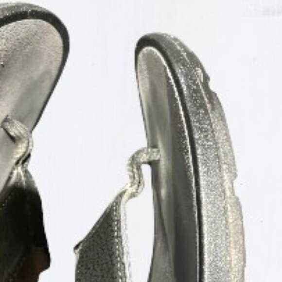 ABEO Zuma Post Flip Flop Sandals Black Size 12 - Picture 5 of 8